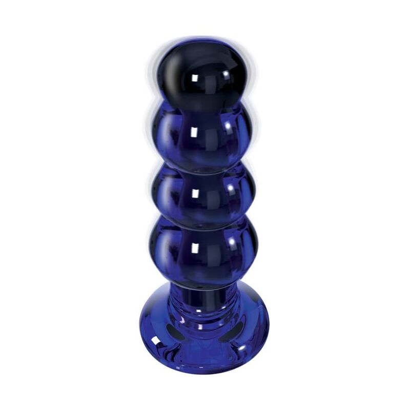 TOYJOY - BUTT GLASS PLUG RADIANT