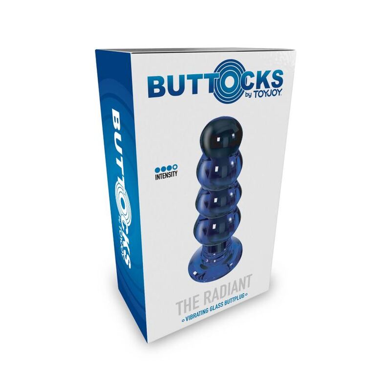 TOYJOY - BUTT GLASS PLUG RADIANT