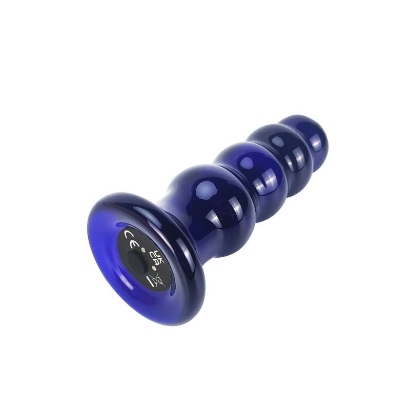 TOYJOY - BUTT GLASS PLUG RADIANT