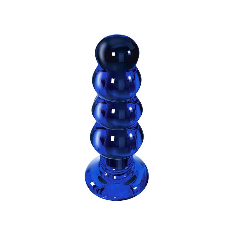 TOYJOY - BUTT GLASS PLUG RADIANT