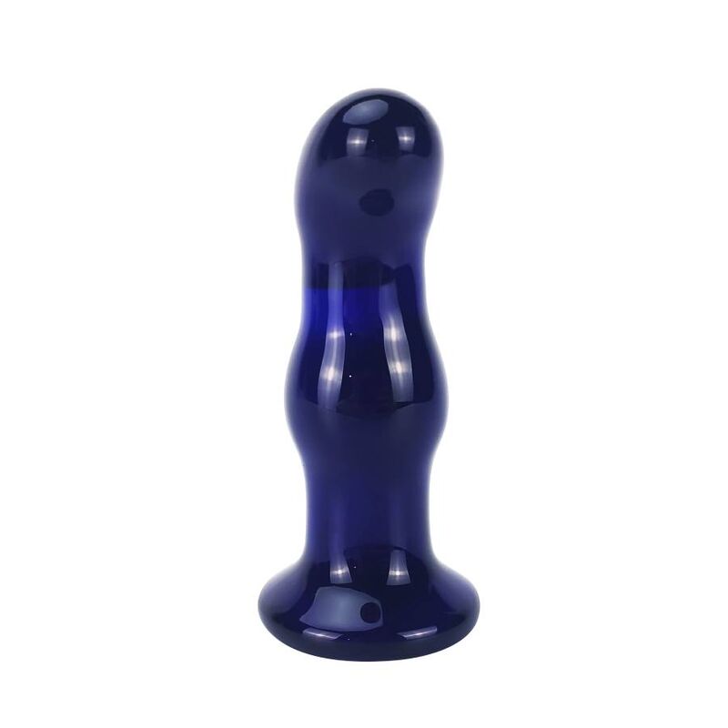TOYJOY - THE GLEAMING GLASS VIBRATING BUTT PLUG
