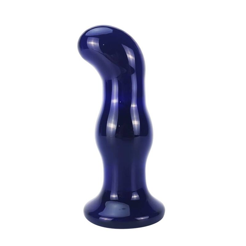 TOYJOY - THE GLEAMING GLASS VIBRATING BUTT PLUG