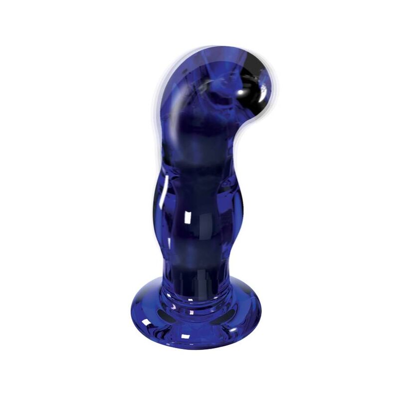 TOYJOY - THE GLEAMING GLASS VIBRATING BUTT PLUG