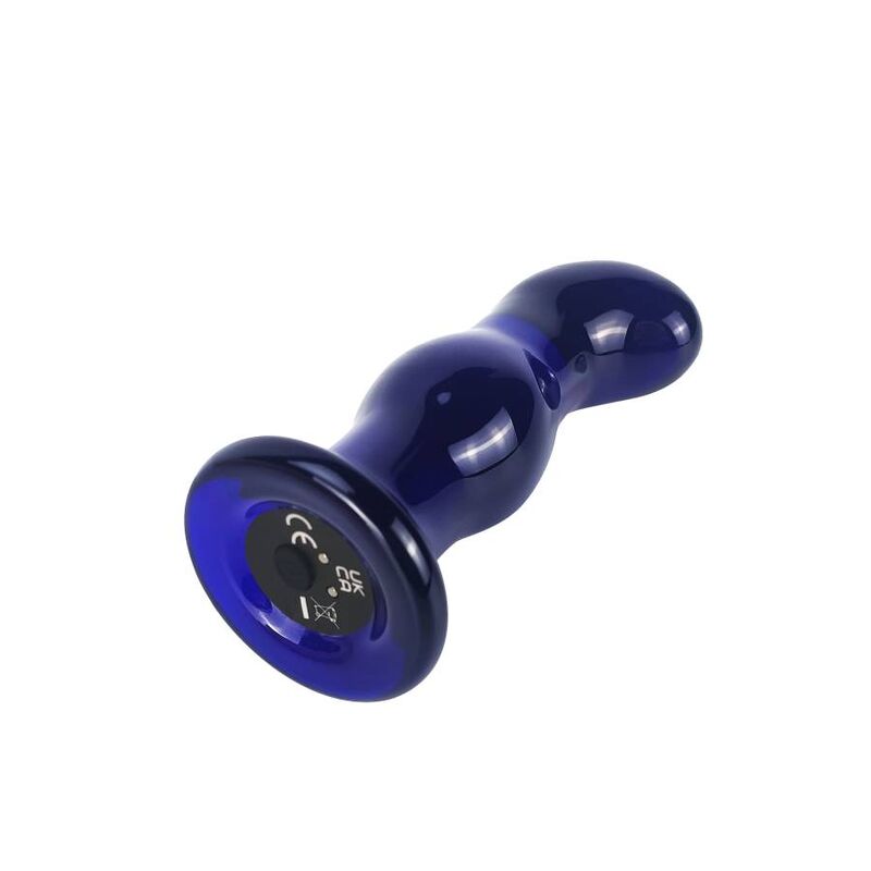 TOYJOY - THE GLEAMING GLASS VIBRATING BUTT PLUG