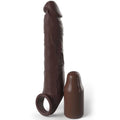 FANTASY X-TENSIONS - PIPEDREAMS 7" BROWN EXTENSION WITH STRAP