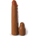 FANTASY X-TENSIONS - PIPEDREAMS SHEATH 20.32 CM + 5.00 CM INCH CARAMEL PLUG