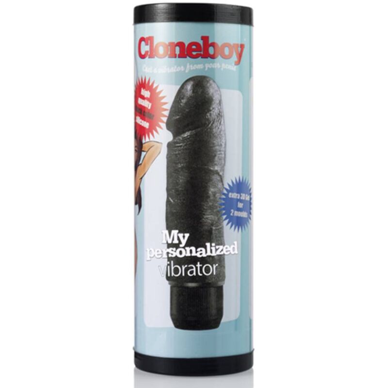 CLONEBOY - PENIS CLONING KIT WITH VIBRATION BLACK
