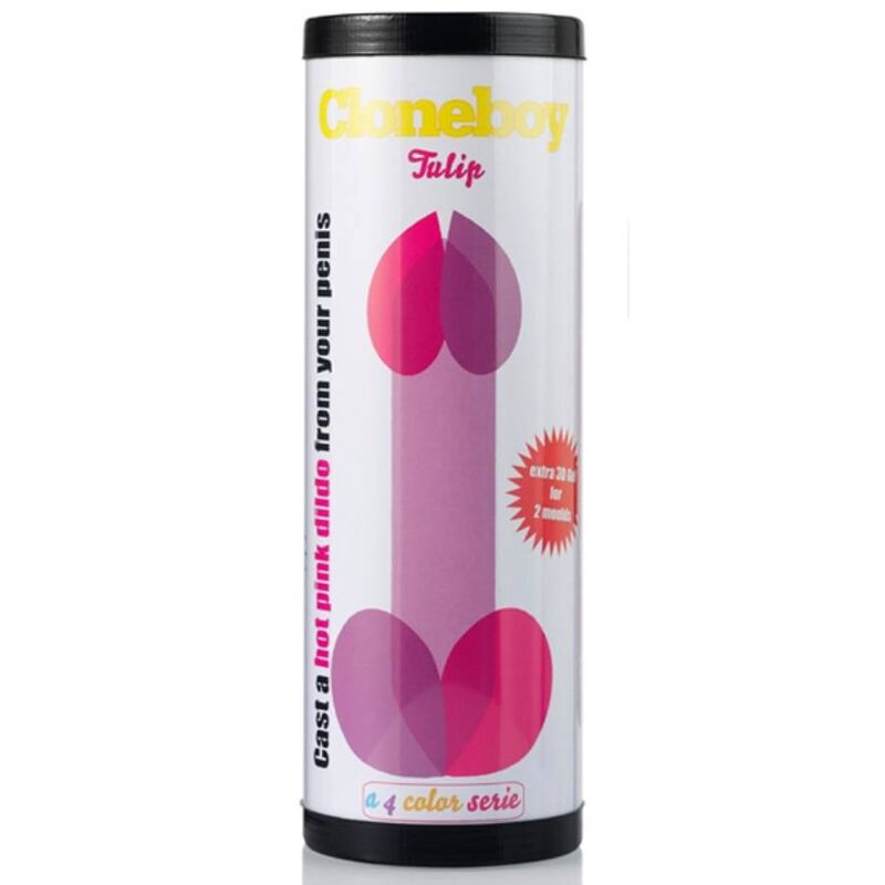 CLONEBOY - INTENSE ROSE TULIP DILDO