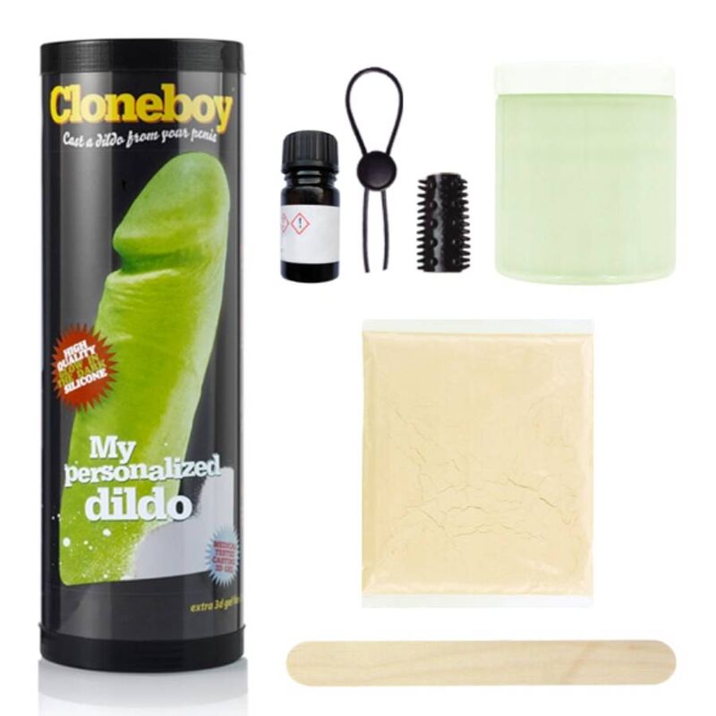CLONEBOY - GLOW IN THE DARK PENIS CLONING KIT