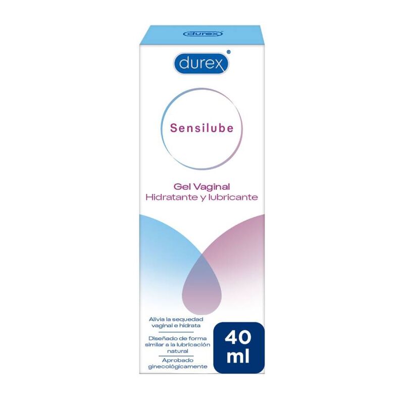 DUREX - SENSILUBE HYDRATING LUBRICATING GEL 40 ML