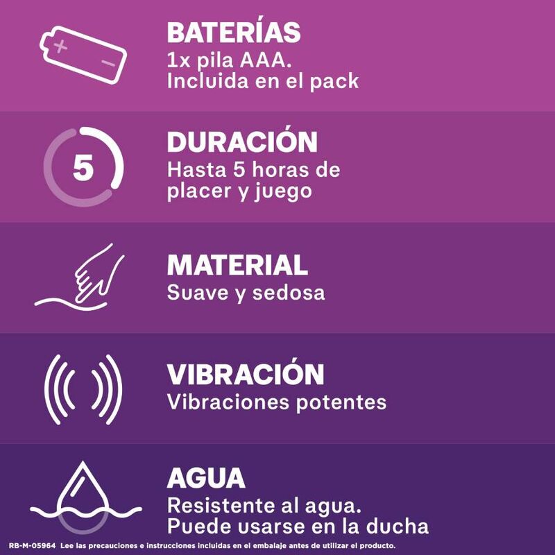 DUREX - PURE PLEASURE INTENSE ORGASMIC VIBRATING BULLET