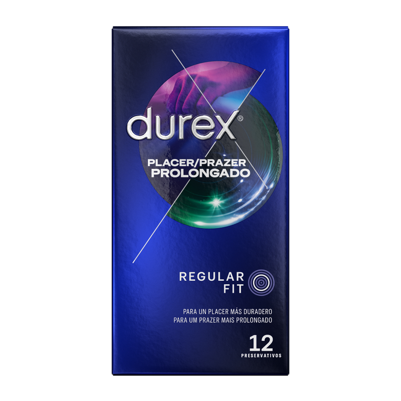 DUREX - EXTENDED PLEASURE DELAY 12 UNITS