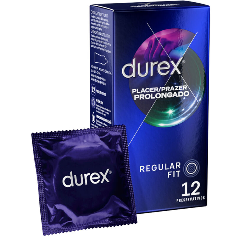 DUREX - EXTENDED PLEASURE DELAY 12 UNITS