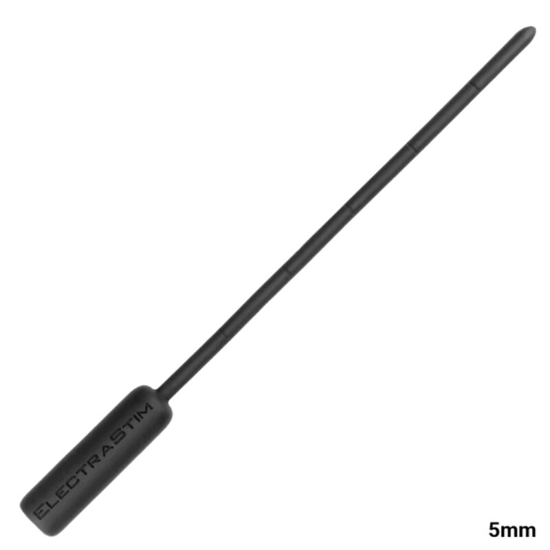 ELECTRASTIM - FLEXIBLE SILICONE ELECTRO-SEX URETHRAL SOUND 5 MM