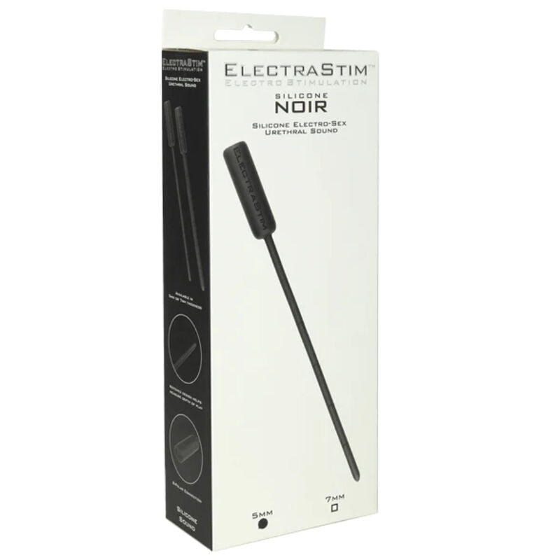 ELECTRASTIM - FLEXIBLE SILICONE ELECTRO-SEX URETHRAL SOUND 5 MM