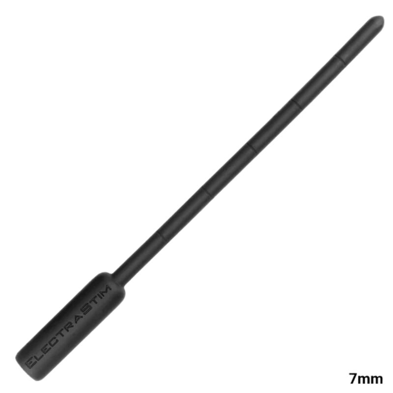 ELECTRASTIM - FLEXIBLE SILICONE ELECTRO-SEX URETHRAL SOUND 7 MM