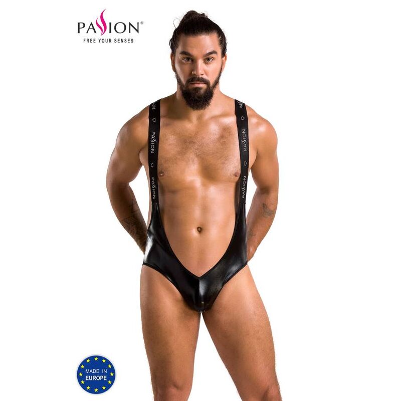 PASSION - 027 BRUNO BLACK BODY L/XL
