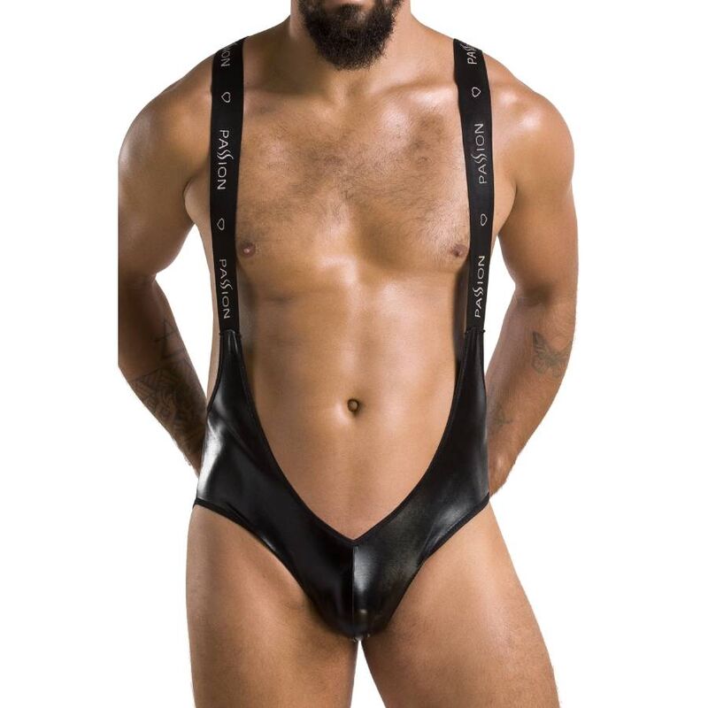 PASSION - 027 BRUNO BLACK BODY L/XL