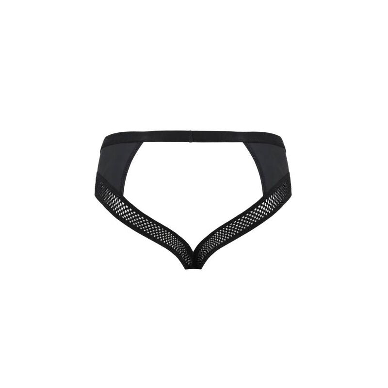PASSION - 030 TOM OPEN PANTY BLACK S/M