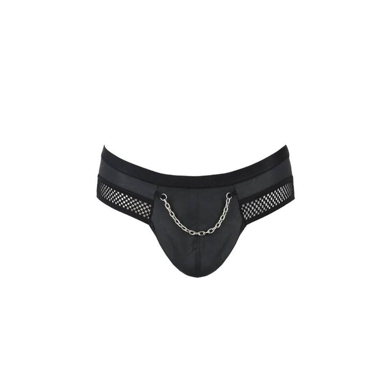 PASSION - 030 TOM OPEN PANTY BLACK S/M
