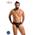 PASSION - 030 TOM OPEN PANTY BLACK L/XL