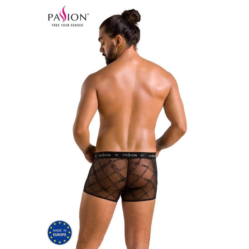 PASSION - 032 BLACK JAMES SHORTS S/M