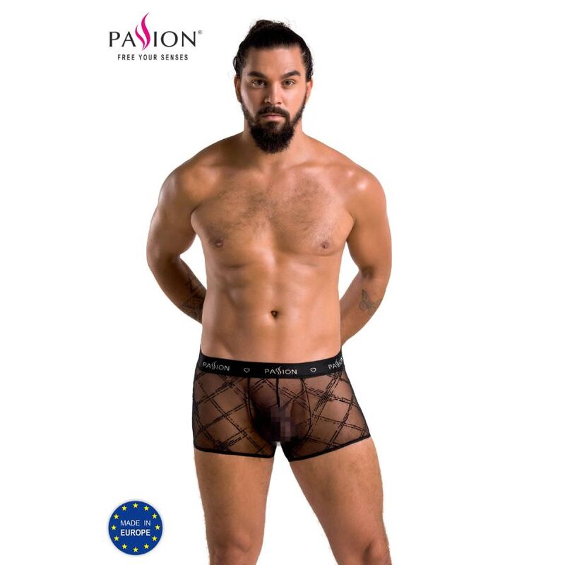 PASSION - 032 BLACK JAMES SHORTS S/M