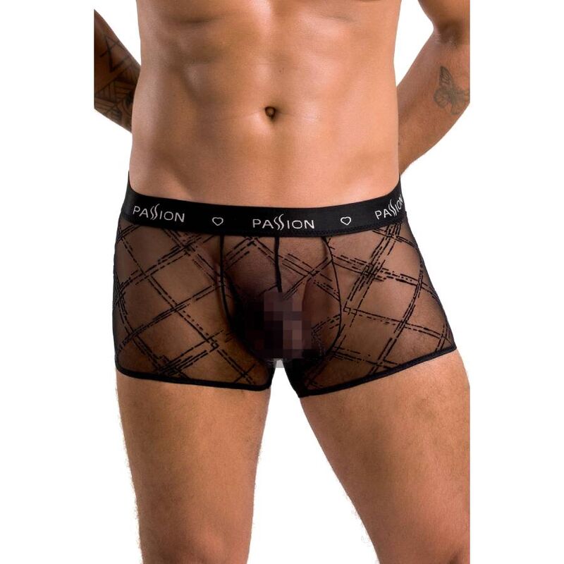 PASSION - 032 BLACK JAMES SHORTS S/M
