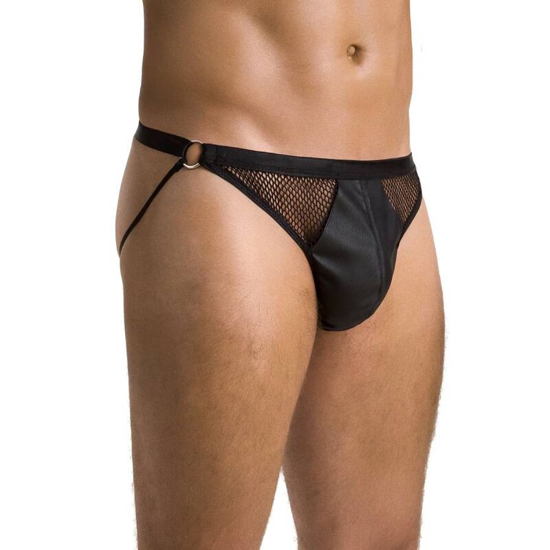 PASSION - 034 BLACK LUKE OPEN SLIP S/M