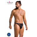 PASSION - 034 BLACK LUKE OPEN SLIP S/M
