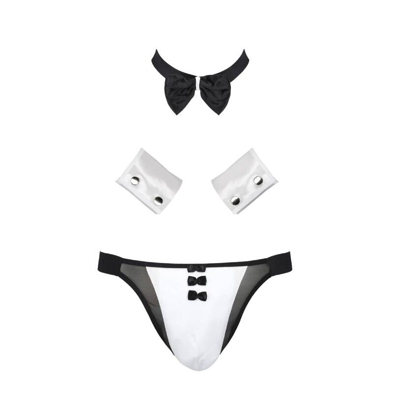 PASSION - 036 ALFROJO BLACK BRIEFS S/M