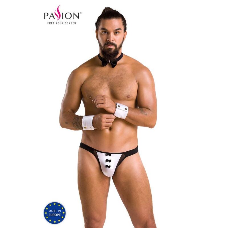 PASSION - 036 ALFROJO BLACK BRIEFS S/M