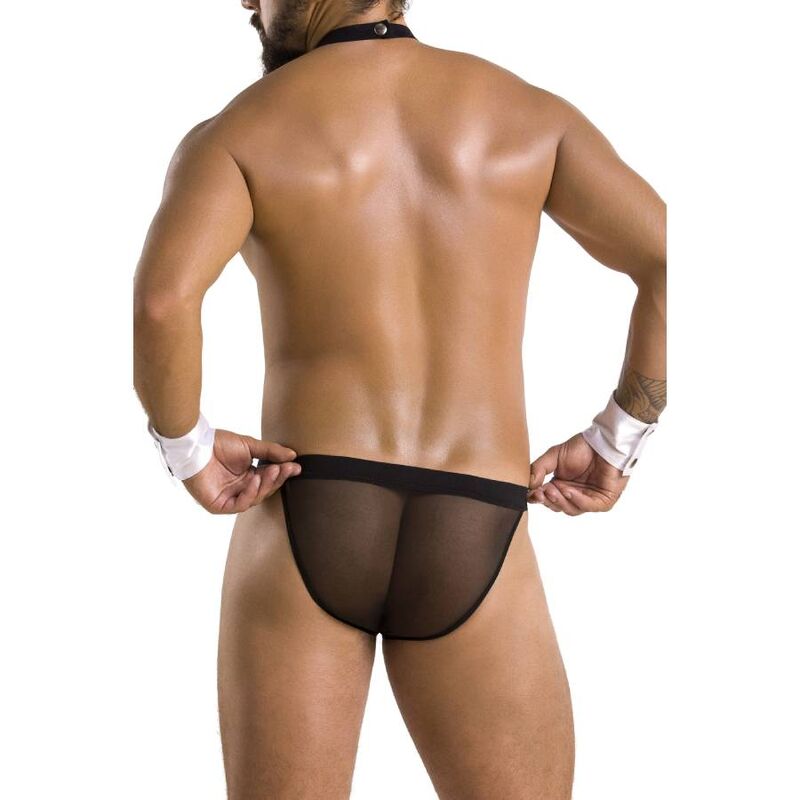 PASSION - 036 ALFROJO BLACK BRIEFS S/M