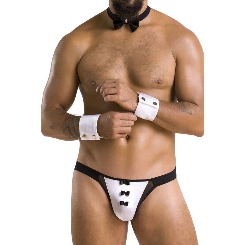 PASSION - 036 ALFROJO BLACK BRIEFS S/M