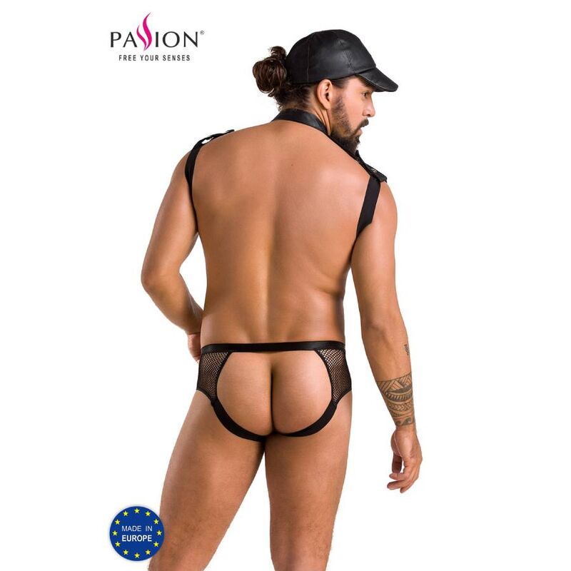PASSION - 038 JOHN BLACK SET L/XL