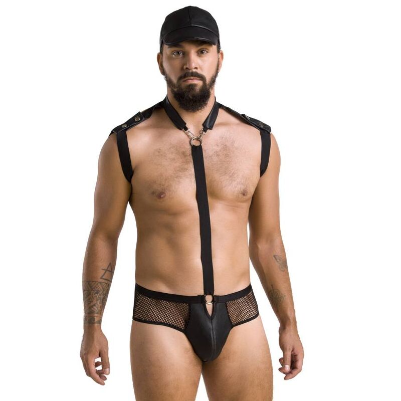 PASSION - 038 JOHN BLACK SET L/XL