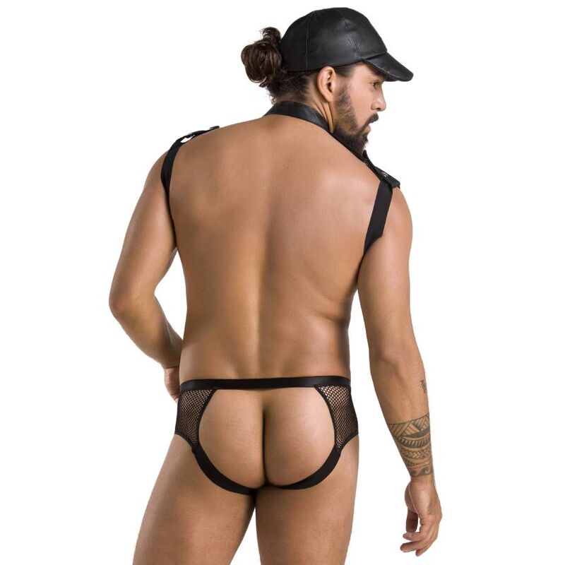 PASSION - 038 JOHN BLACK SET L/XL