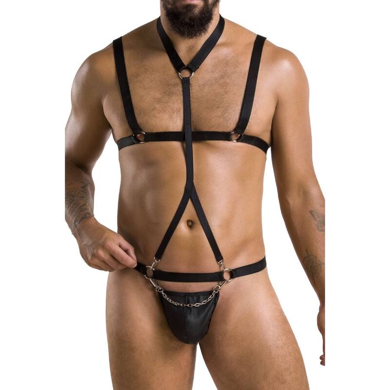 PASSION - 039 ANDREW BLACK SET L/XL