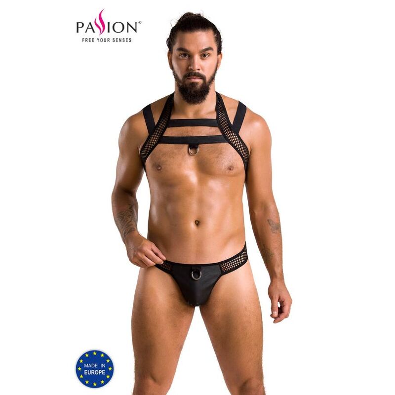 PASSION - 043 JACOB SET BLACK L/XL
