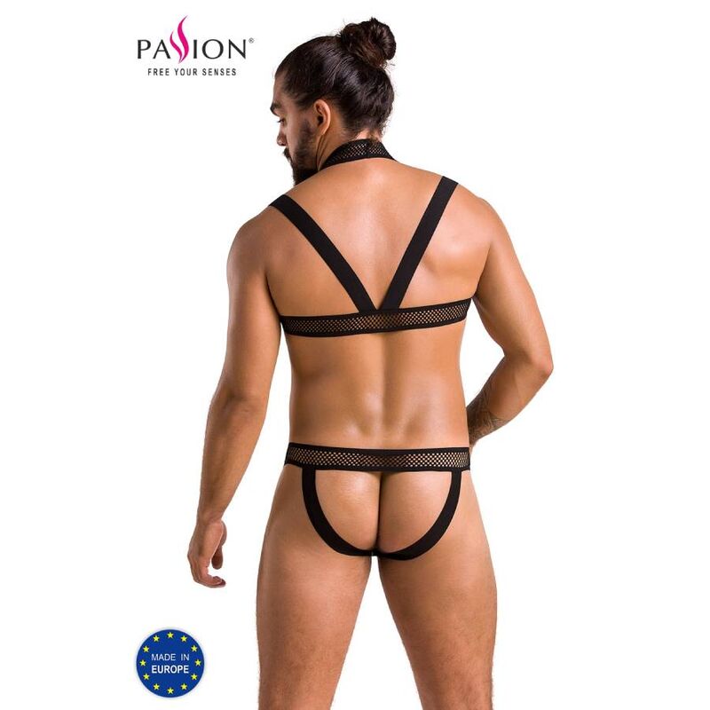PASSION - 043 JACOB SET BLACK L/XL
