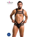 PASSION - 045 VICTOR BLACK BODYSUIT L/XL