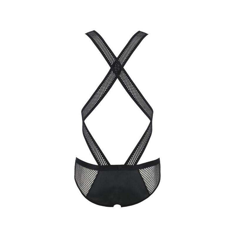 PASSION - 045 VICTOR BLACK BODYSUIT L/XL