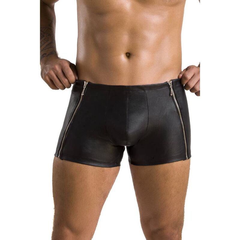 PASSION - 049 SHORT MATTE BLACK L/XL