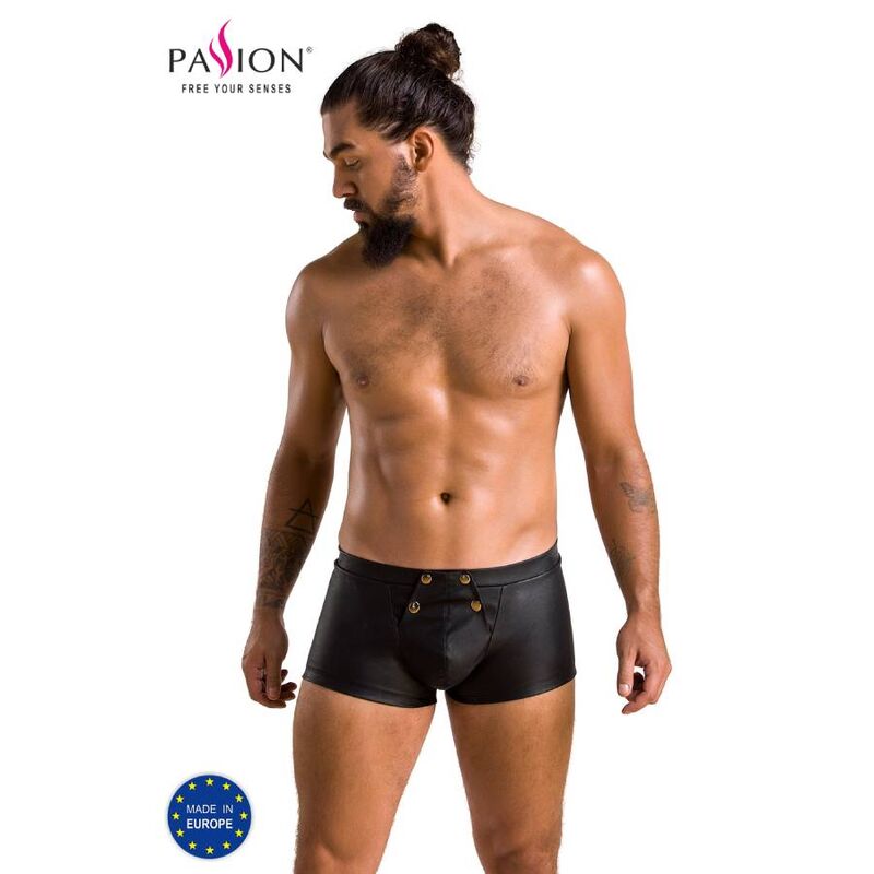 PASSION - 050 SHORT PATRICK BLACK L/XL