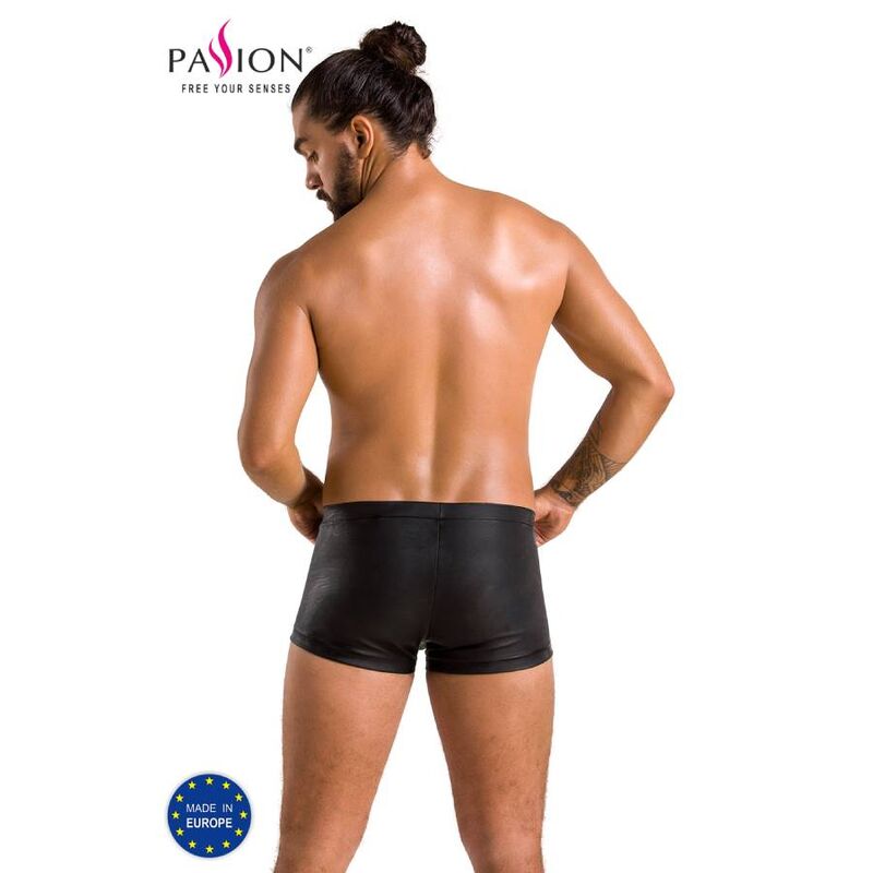 PASSION - 050 SHORT PATRICK BLACK L/XL