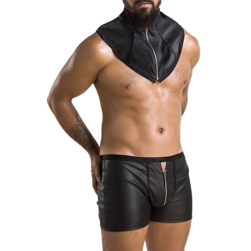 PASSION - 051 EDWARD SET BLACK L/XL