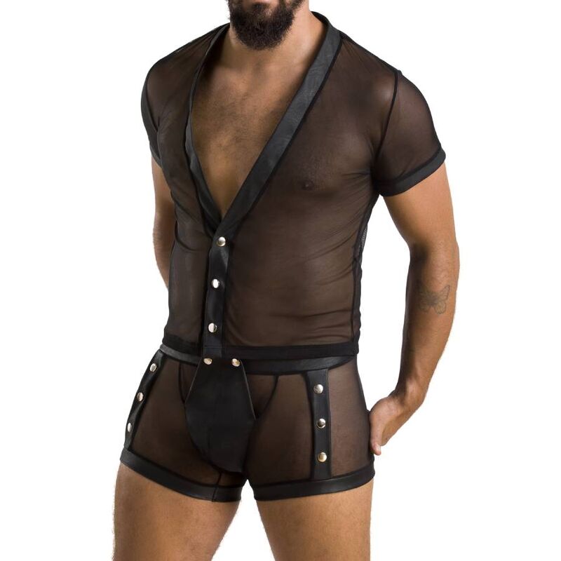 PASSION - 052 MICHAEL BLACK SET S/M