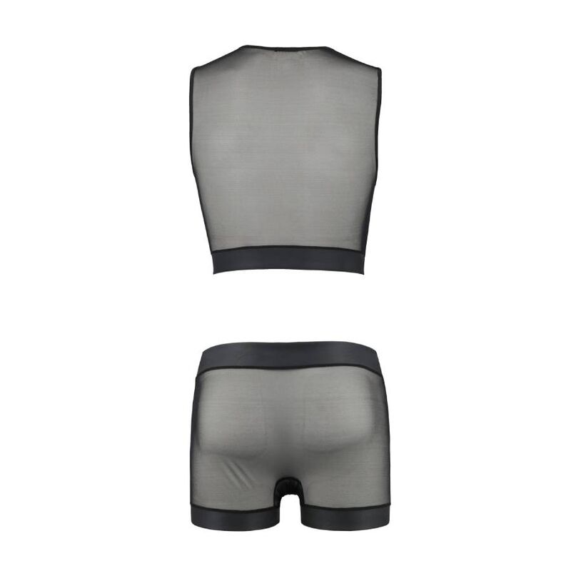 PASSION - 053 WILLIAM SET BLACK S/M