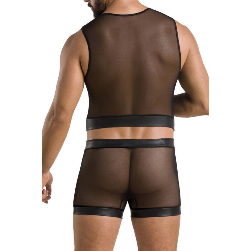 PASSION - 053 WILLIAM SET BLACK S/M