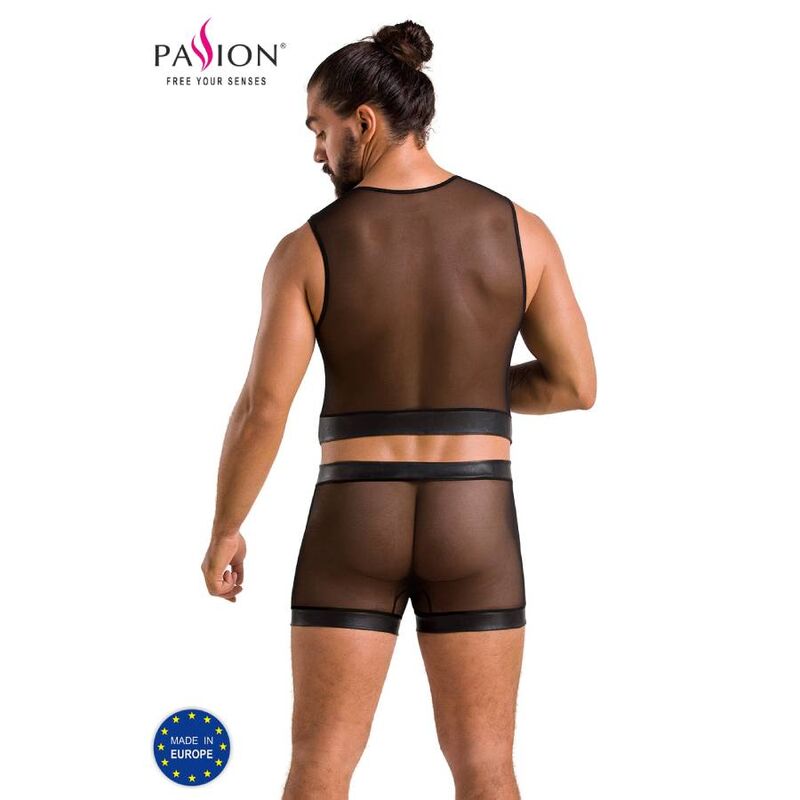 PASSION - 053 WILLIAM SET BLACK S/M